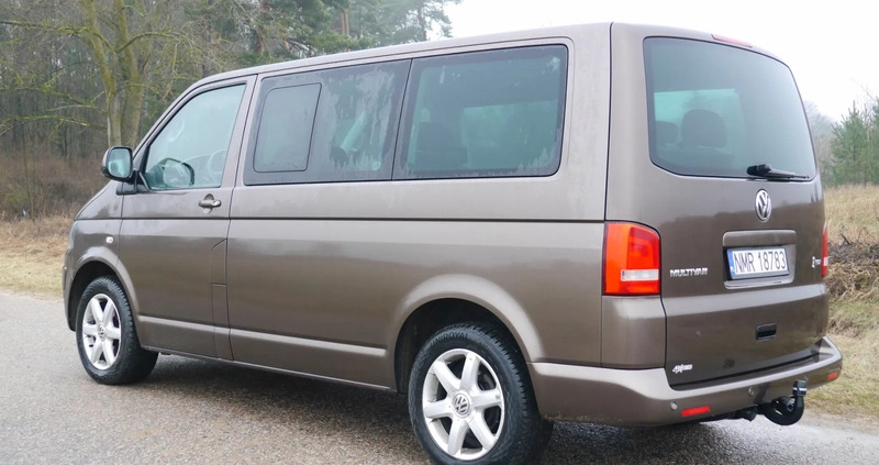 Volkswagen Multivan cena 71900 przebieg: 225000, rok produkcji 2010 z Giżycko małe 92